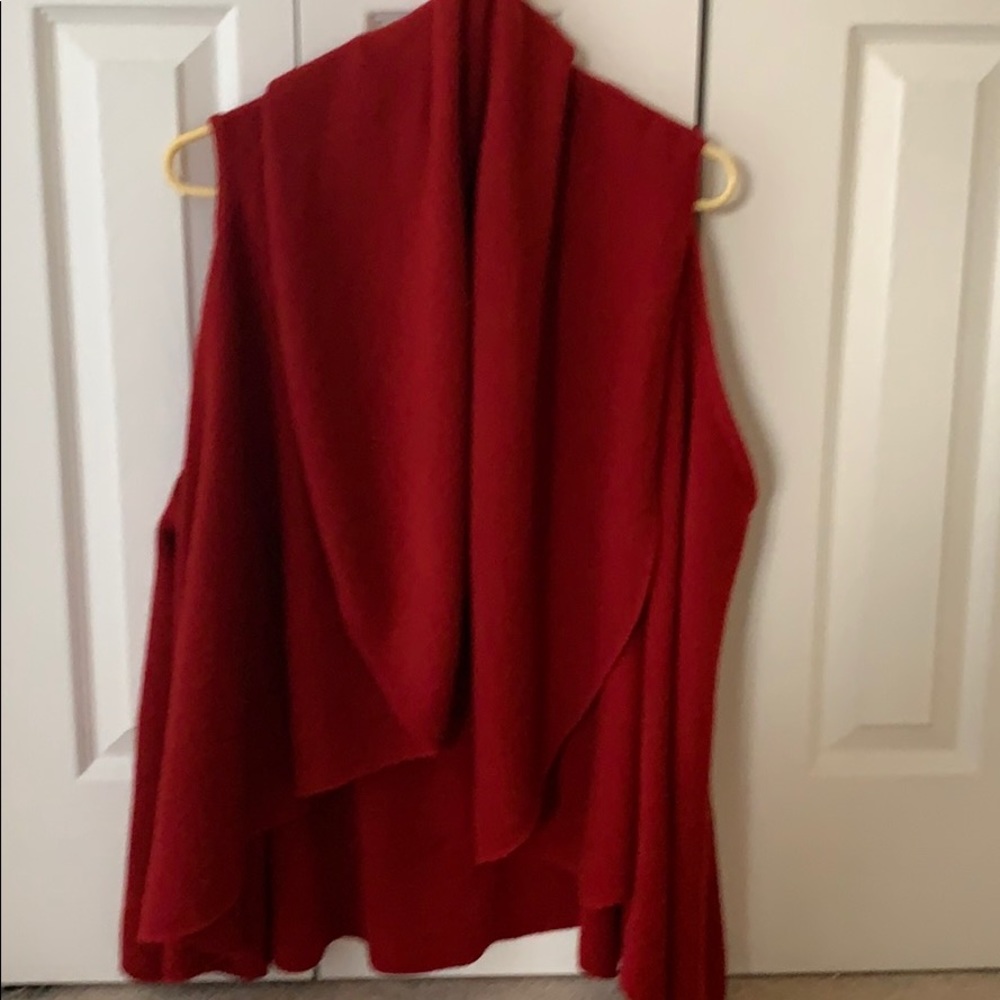 3 way wrap red